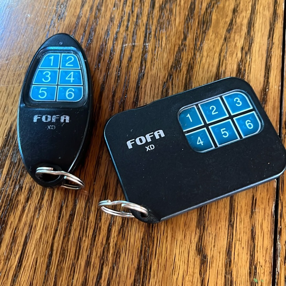 Find All Lost Key finder FOFA fxd 27 Keyfob. And locater transmitter fob remote